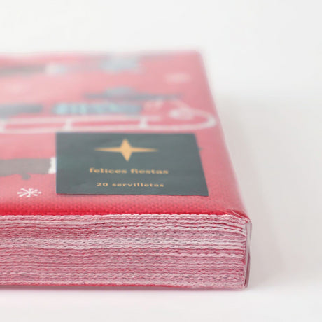 Servilletas Sledshund Christmas 33 x 33 cm 1 un