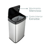 Basurero con Sensor 50L Ninestars