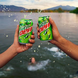 Bebidas Lata Mtn Dew 12 un x 355 ml