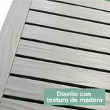 Reposera Sun Lounger Madera Plástica Arena Sunseeker 1 un