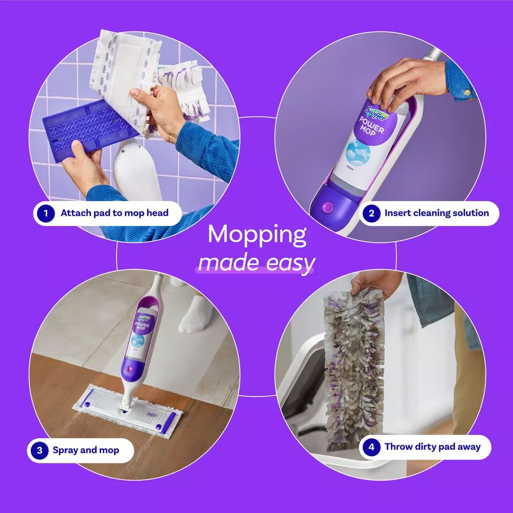 Set Limpieza Power Mop Multisuperficie Swiffer