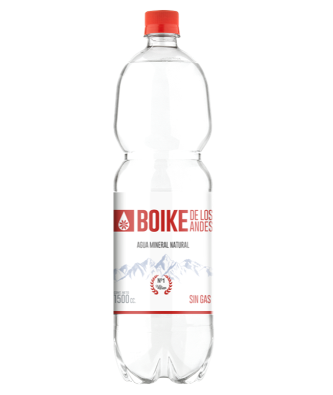 Agua Mineral sin Gas Boike 6 x 1.6 L