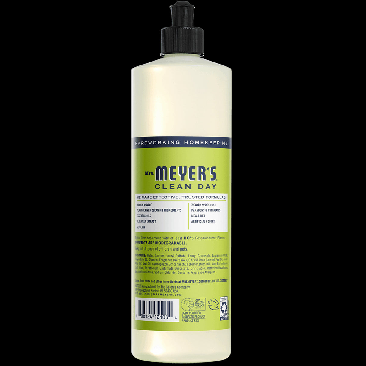 Lavalozas Líquido Verbena Mrs Meyer's 473 ml