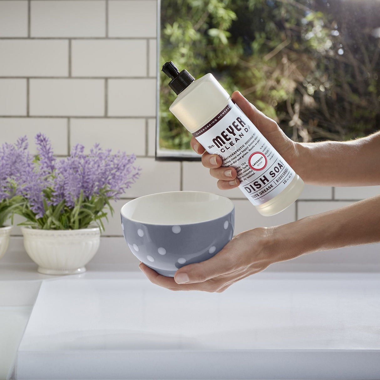 Lavalozas Líquido Verbena Mrs Meyer's 473 ml