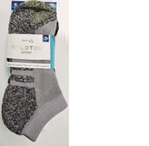 Calcetines Mujer Goldtoe Sport 6 Gildan