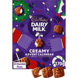 Calendario Adviento Cadbury 170 g