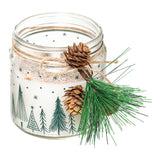 Vela Noel en Vidrio 315 g Atmosphera 1 un