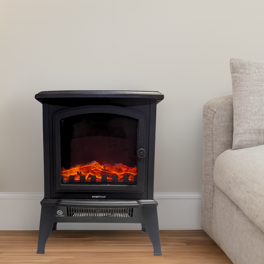 Chimenea Eléctrica 2000W Everheat 1 un