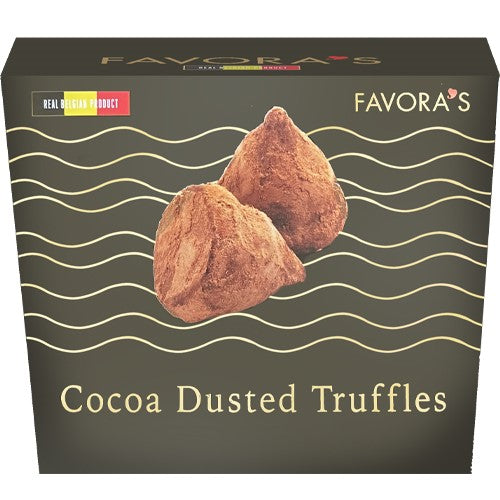 Trufas Belgas con Cocoa Favora's 200 g
