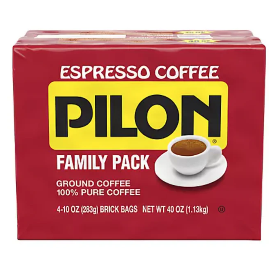Café Espresso Molido Pilon 4 un x 283 g