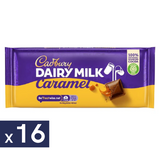 Chocolate Caramel Cadbury 16 x 120 g