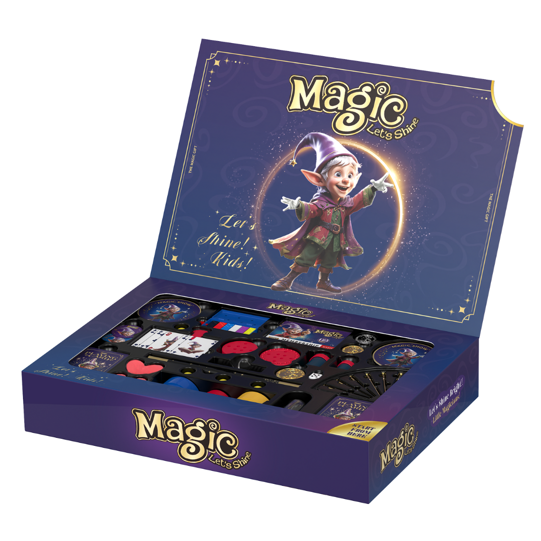 Set 125 Trucos de Magia Let's Shine Mofari 1 un