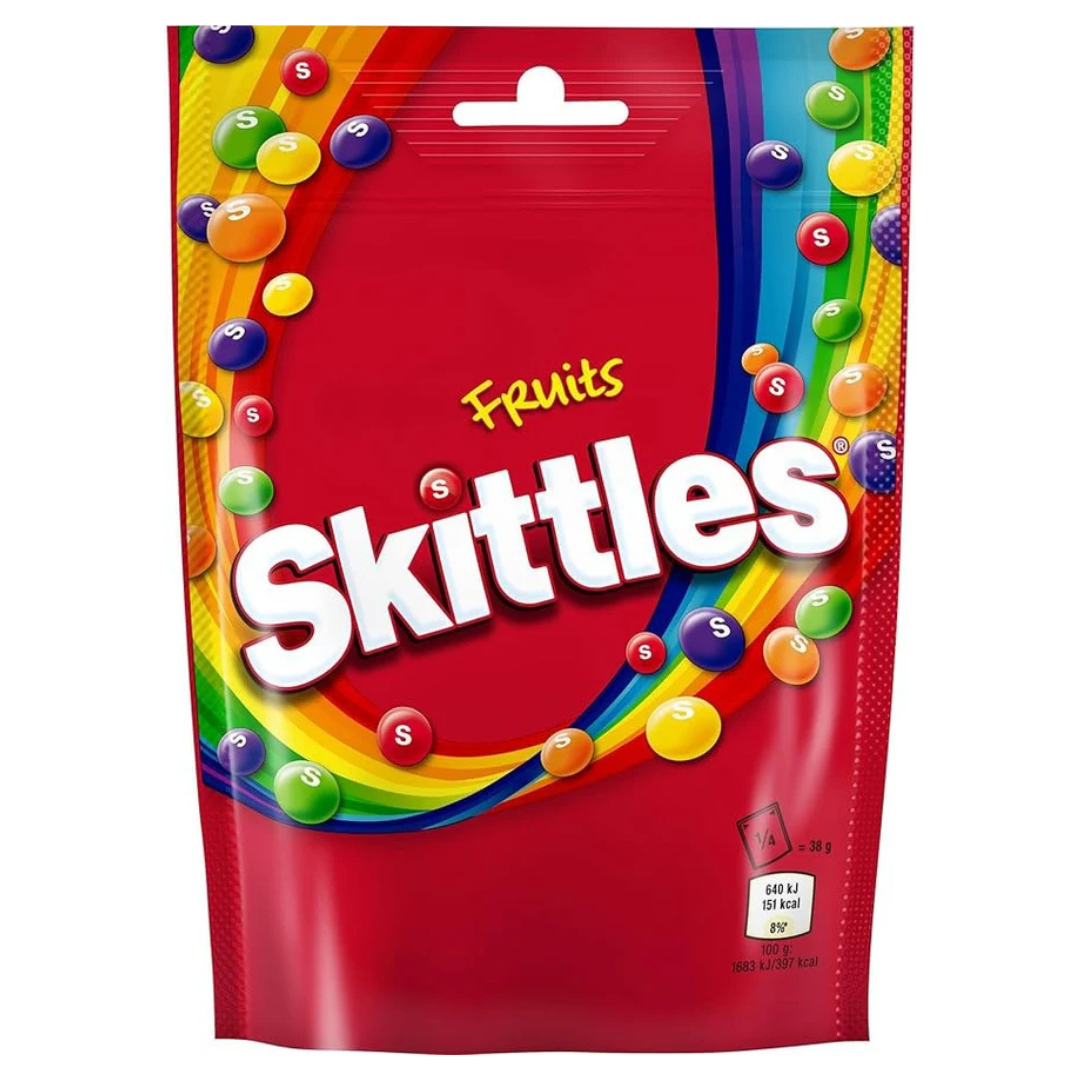 Masticables Original Pouch Skittles 136 g