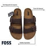 Sandalia Hombre Blake Café Foss 1 un