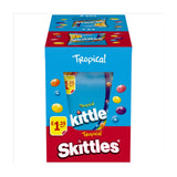 Masticables Tropical Skittles 14 x 109 g