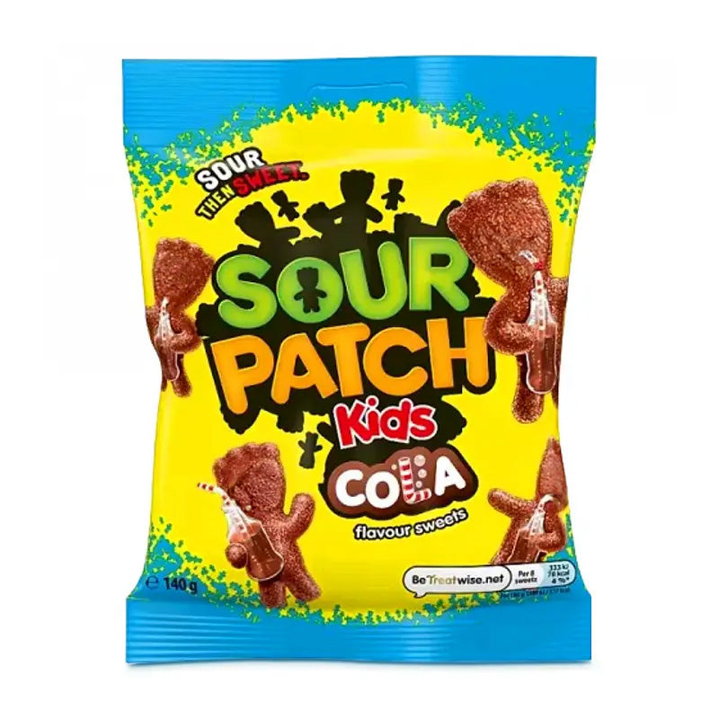 Gomitas Cola Sour Patch Kids 10 x 130 g