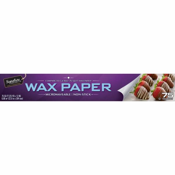 Papel Cera Signature Select 1 un