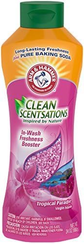 Perlas Aromatizadoras Clean Scentsations Tropical Paradise Arm & Hammer 680 g