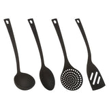 Set 4 Utensilios Black Basic & Co 1 un