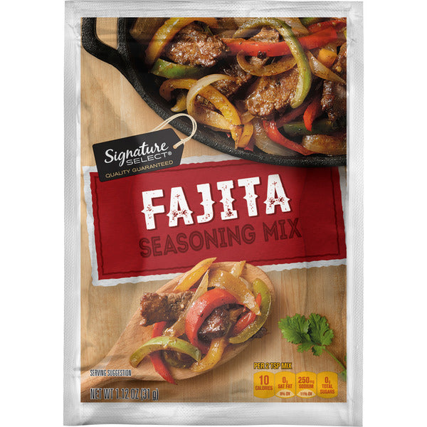 Sazonador Fajitas Signature Select 31 g