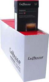 Cápsulas de Café Intenso para Nespresso Caffesso 10 x 10 un