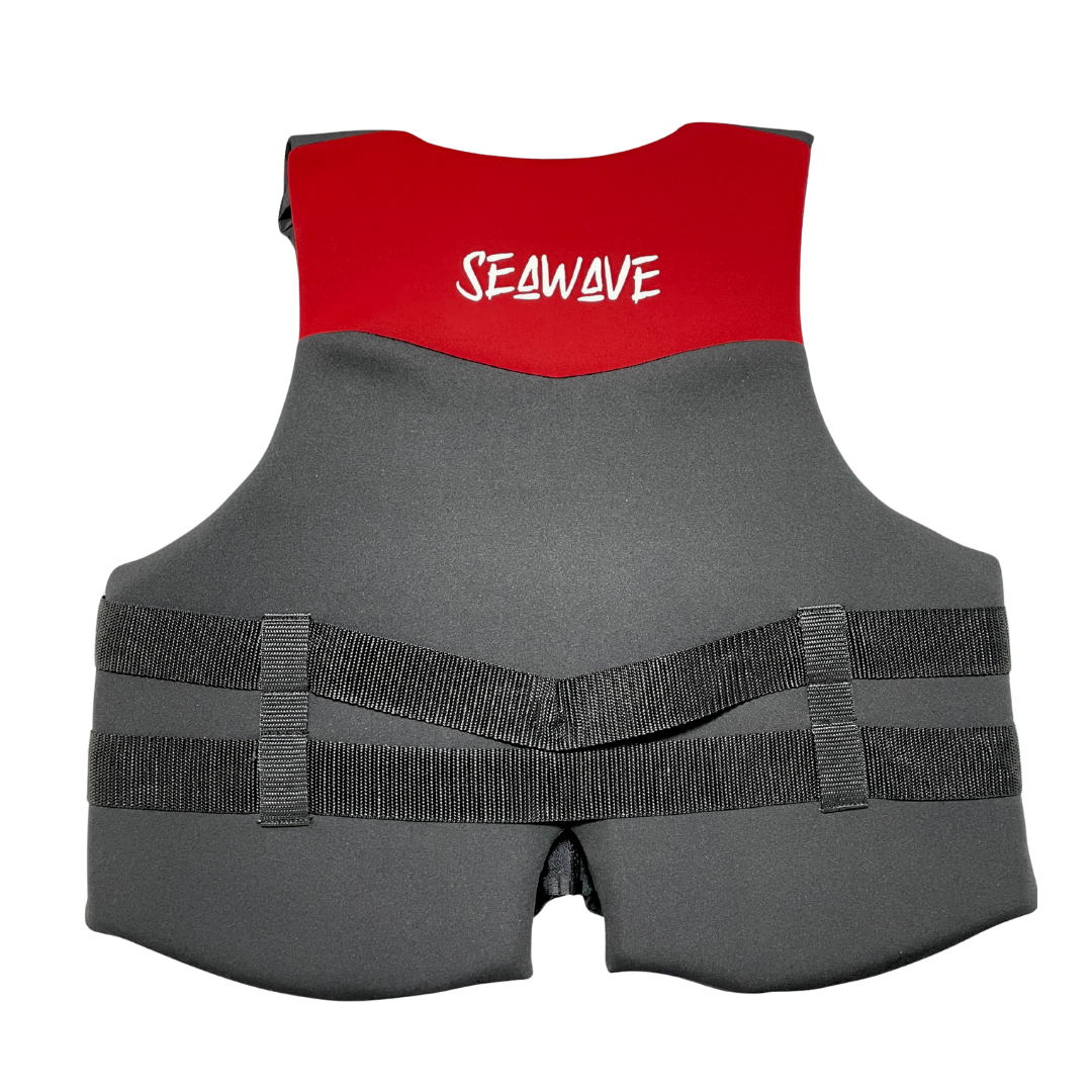Chaleco Salvavidas Neopreno Red L Seawave 1 un