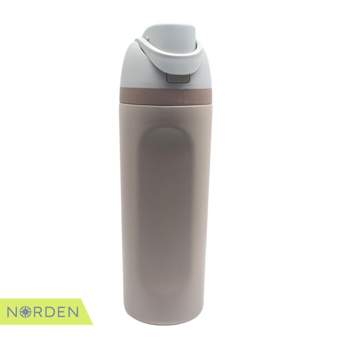 Botella Acero Inoxidable Brown 600 ml Norden 1 un