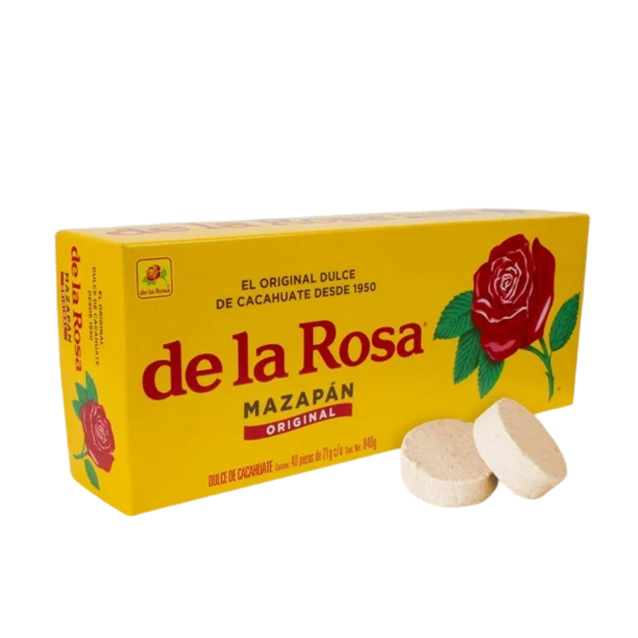 Mazapán de Maní De La Rosa 40 un x 21 g