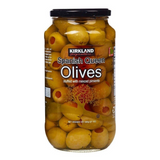 Aceitunas Reina Española Kirkland 595 g