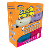 Esponjas Mommy Colors Scrub Daddy 8 un