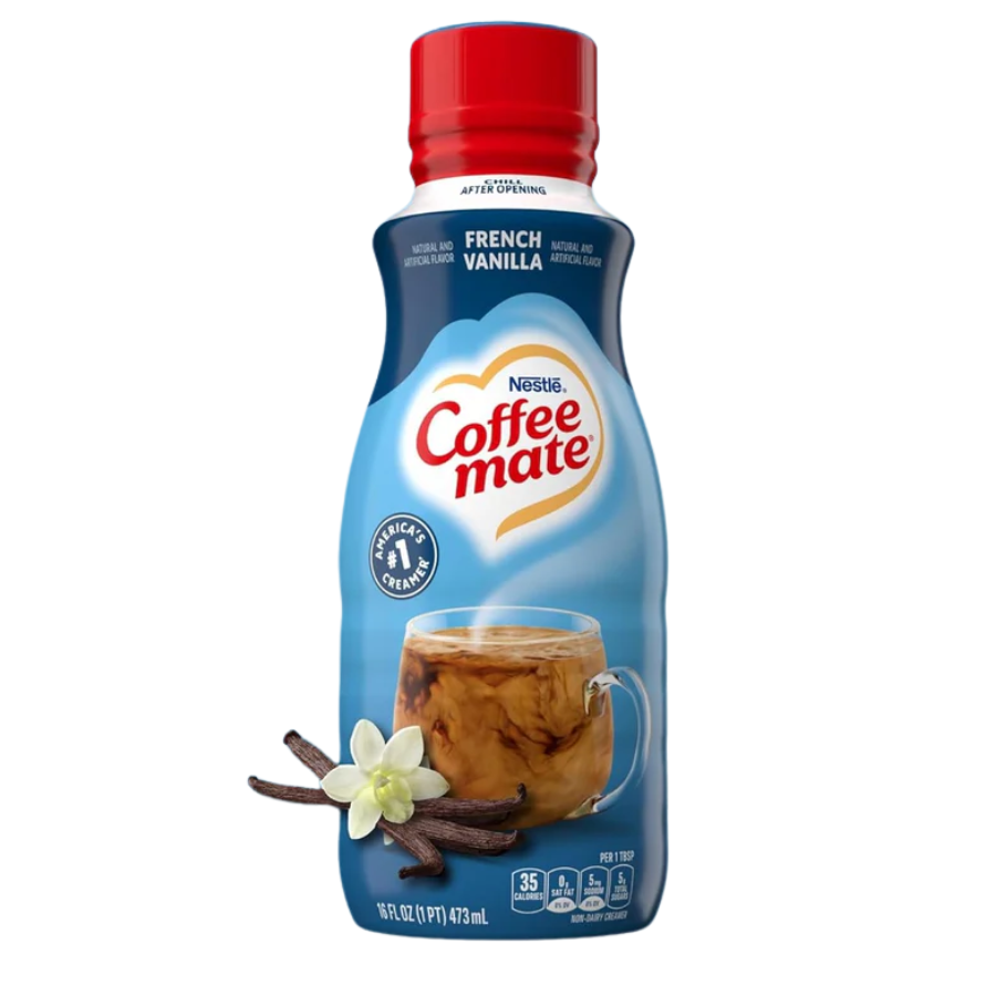 Crema para Café Vainilla Francesa Coffee-Mate Nestle 473 ml