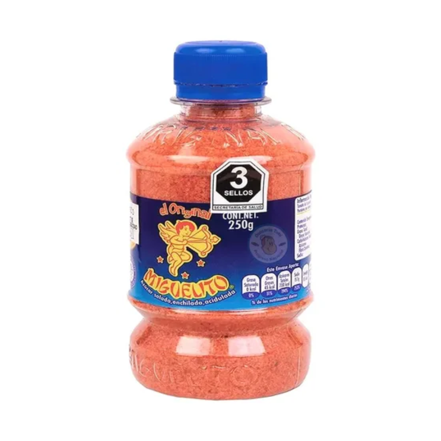Dulce en Polvo Enchilado Miguelito 250 g