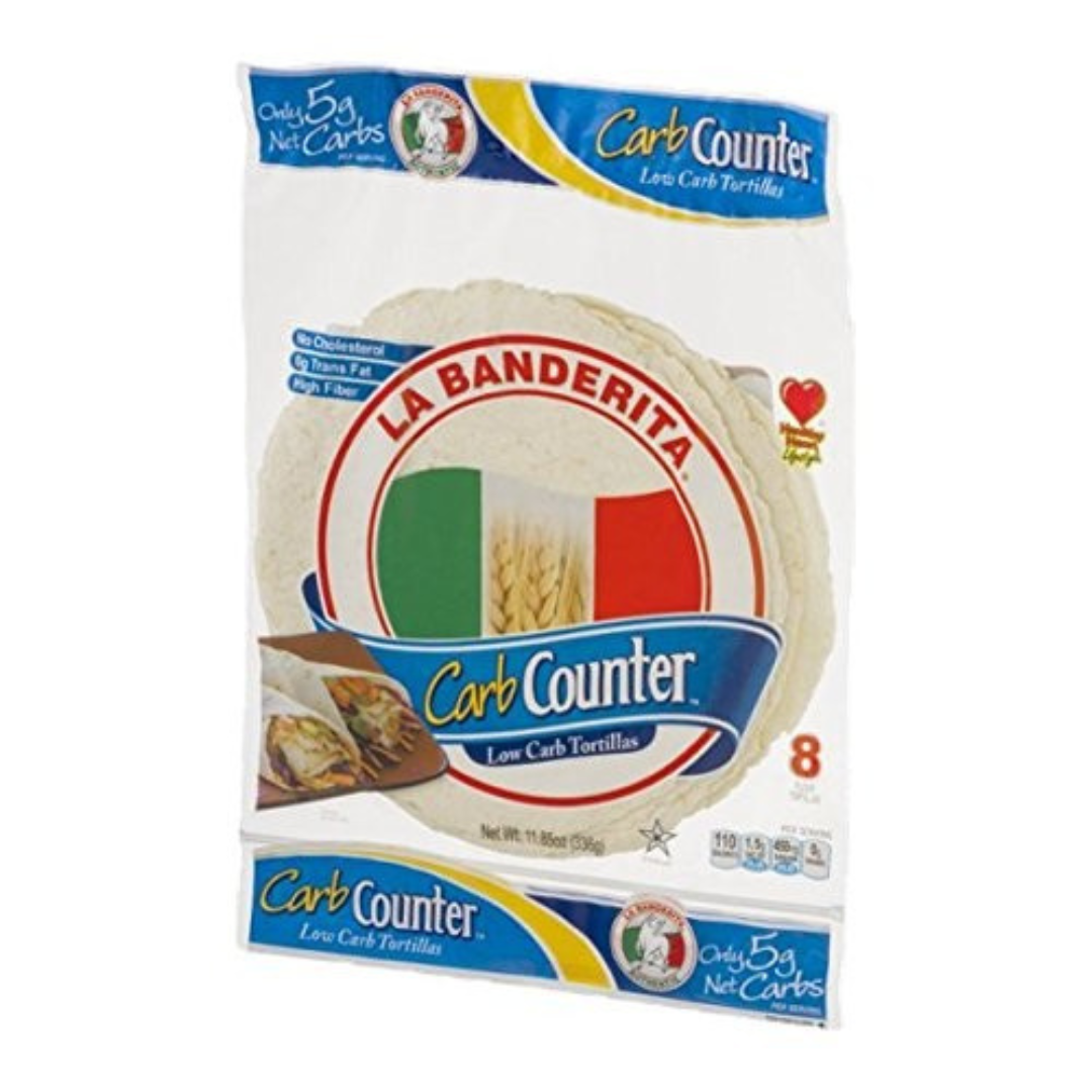 Tortillas Bajos Carbohidratos Carb Lean La Banderita 336 g