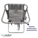 Silla de Playa Alta Bondi Sunseeker 1 un