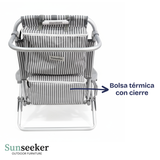 Silla de Playa Baja Bondi Sunseeker 1 un