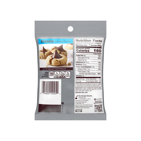 Chocolates Leche Kisses Hershey's 137 g