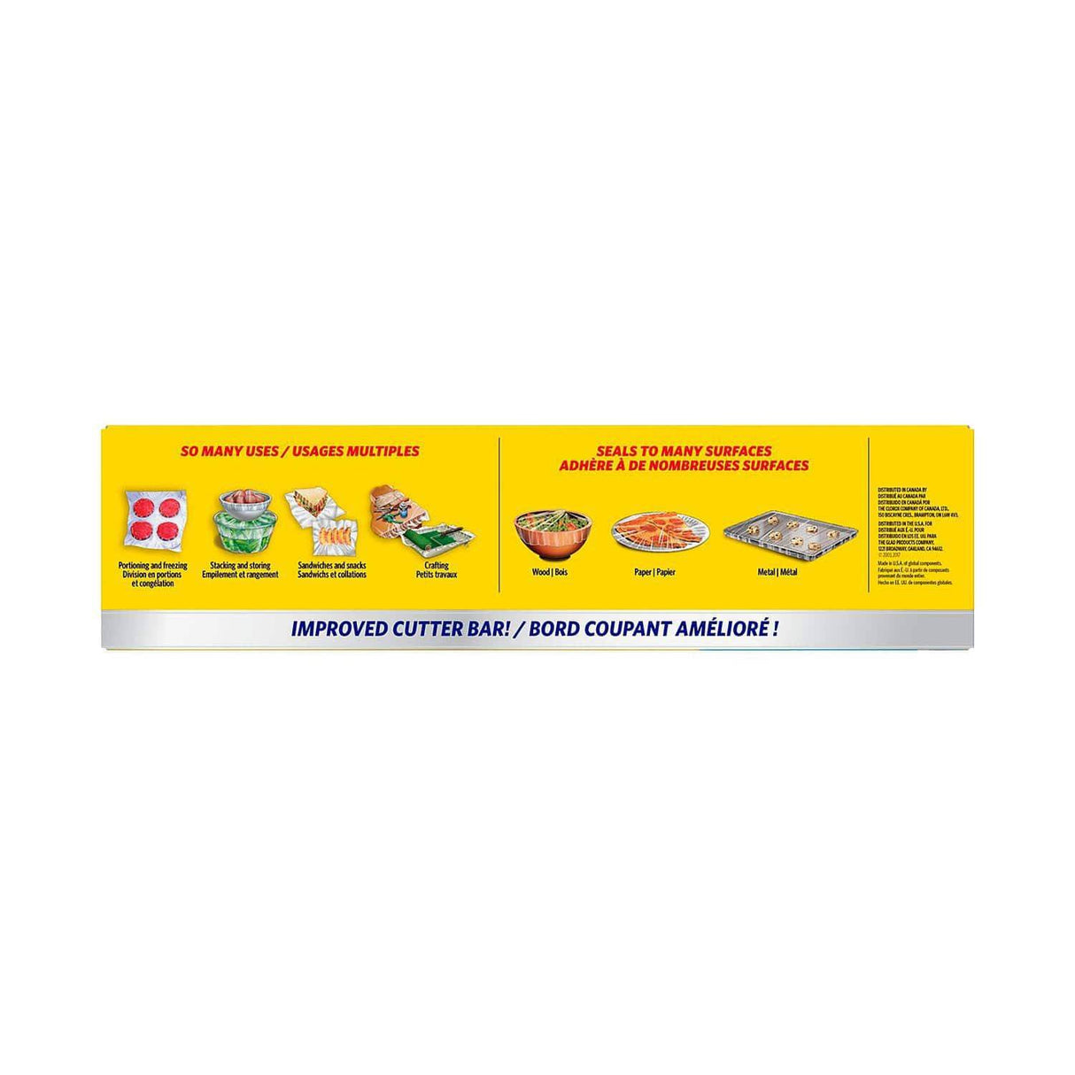 Film Plástico 43,4 m Glad 1 un