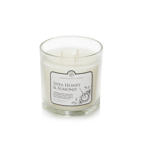 Vela 14 oz Triple Mecha Shea Honey Almond Chesapeake Bay 1 un