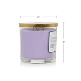 Vela 14 oz Triple Mecha Purple Lavender Eucalyptus Chesapeake Bay 1 un