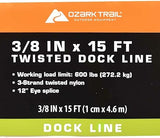 Cuerda Dock Line 4.5 m Ozark Trail 1 un
