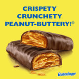 Barras de Chocolate y Maní Butterfinger Nestle 36 un x 53,8 g