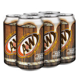 Bebida Cerveza de Raíz Lata A&W 24 un x 355 ml