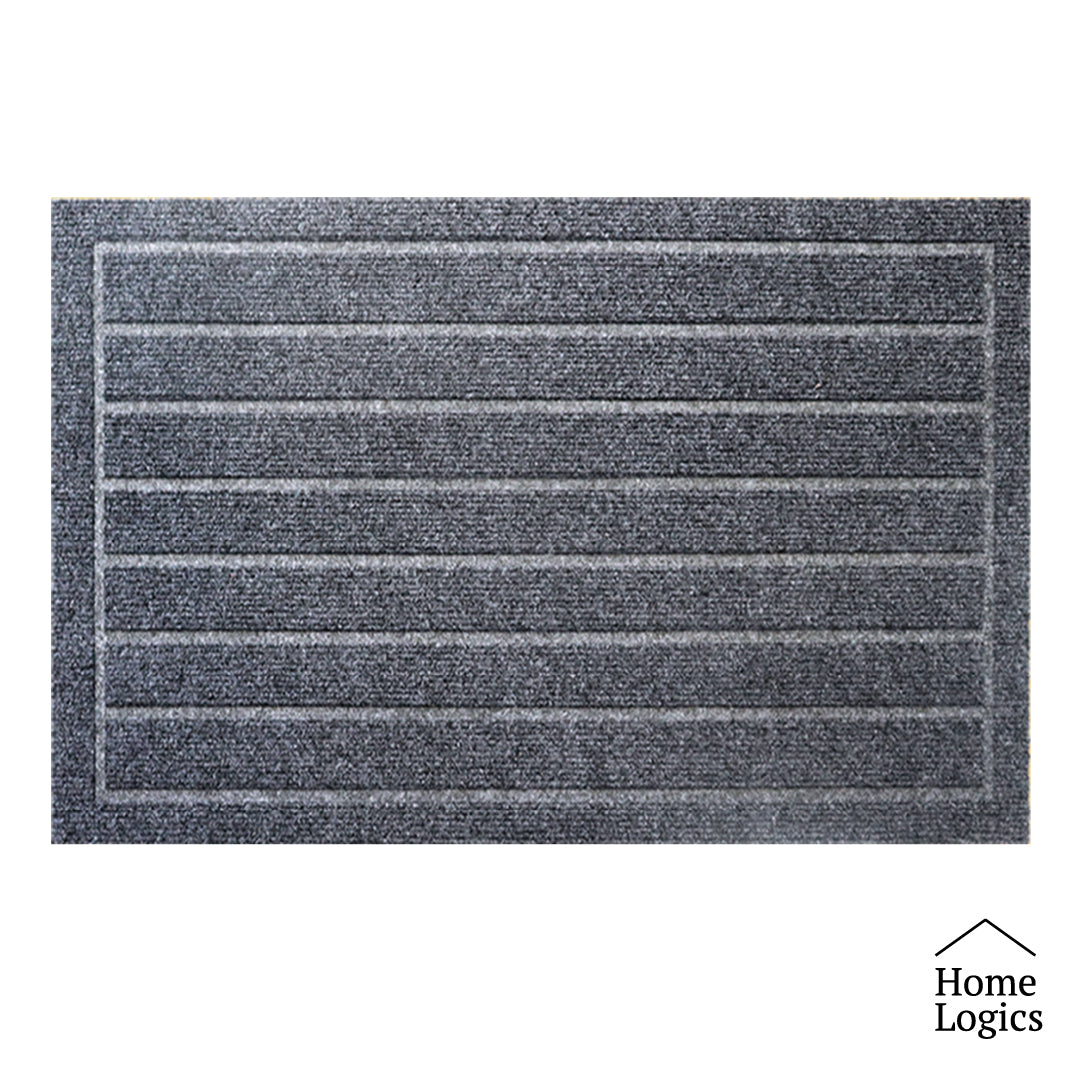 Choapino Gray Stripe Home Logics 1 un
