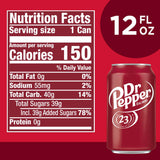 Bebida Lata Dr. Pepper 36 un x 355 ml