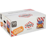 Snack de Cáscaras de Papa Queso y Tocino Caja T.G.I. Friday's 50 un x 28,3 g
