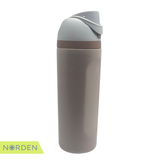 Botella Acero Inoxidable Brown 600 ml Norden 1 un