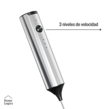 Espumador de Leche Recargable de Mano Home Logics 1 un