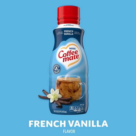 Crema para Café Vainilla Francesa Coffee-Mate Nestle 473 ml
