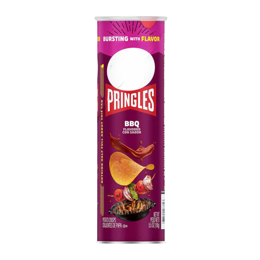 Papas Fritas BBQ Pringles 165 g