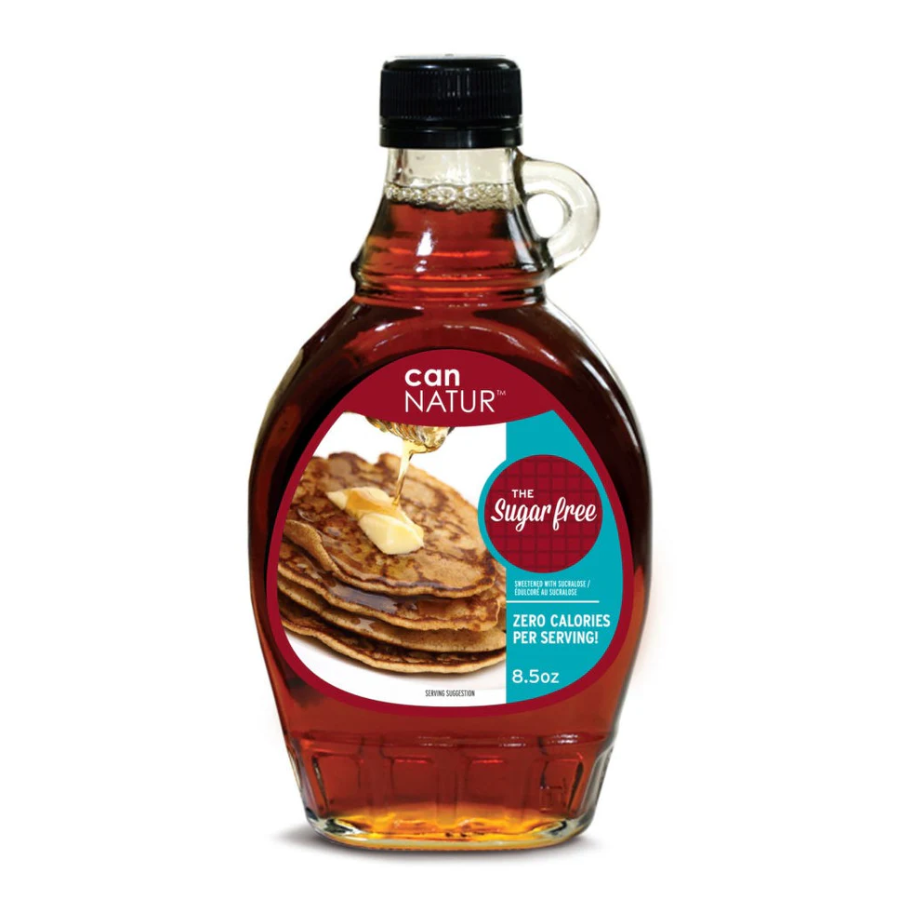 Syrup Maple sin Azúcar can-NATUR 250 ml